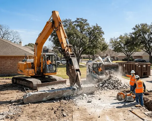 Demolition Contractor