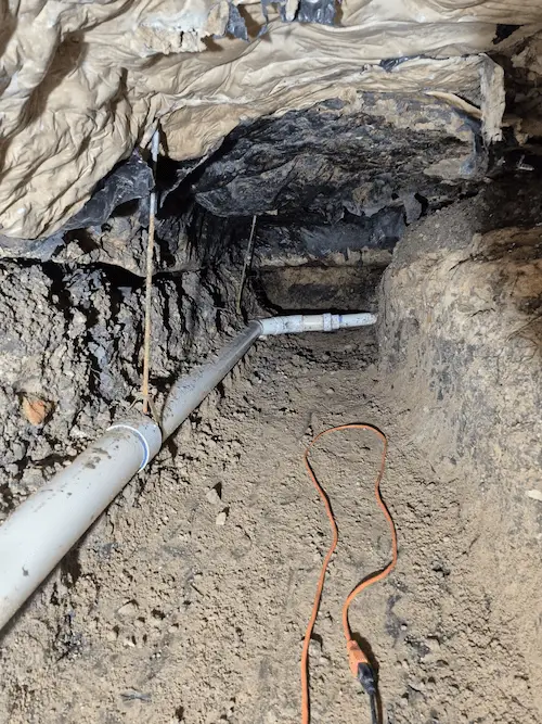 tunneling