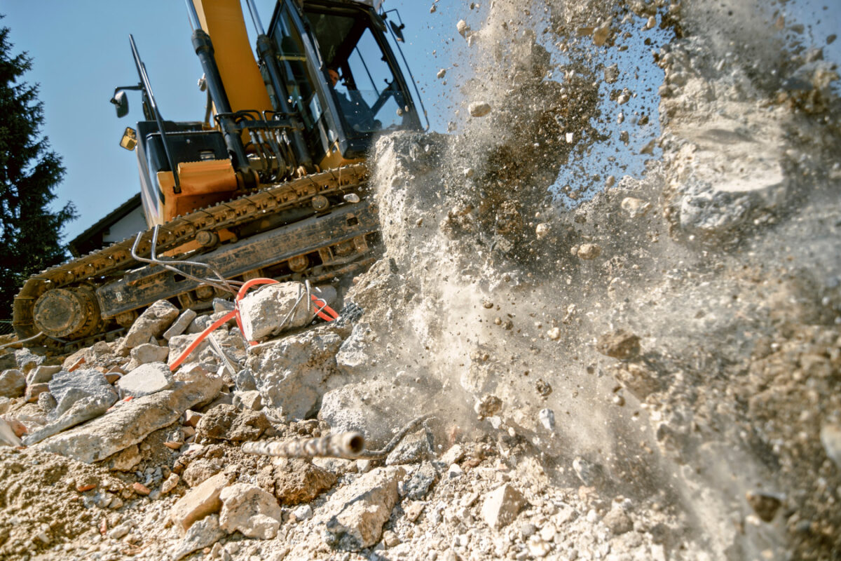 concrete breaking services