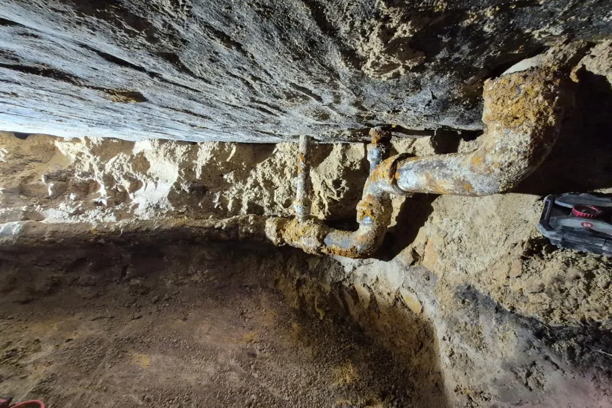 Benching System Excavation