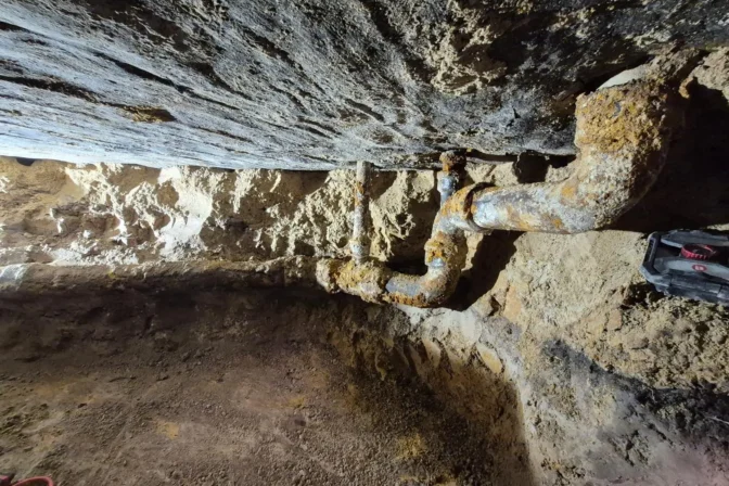 Benching System Excavation