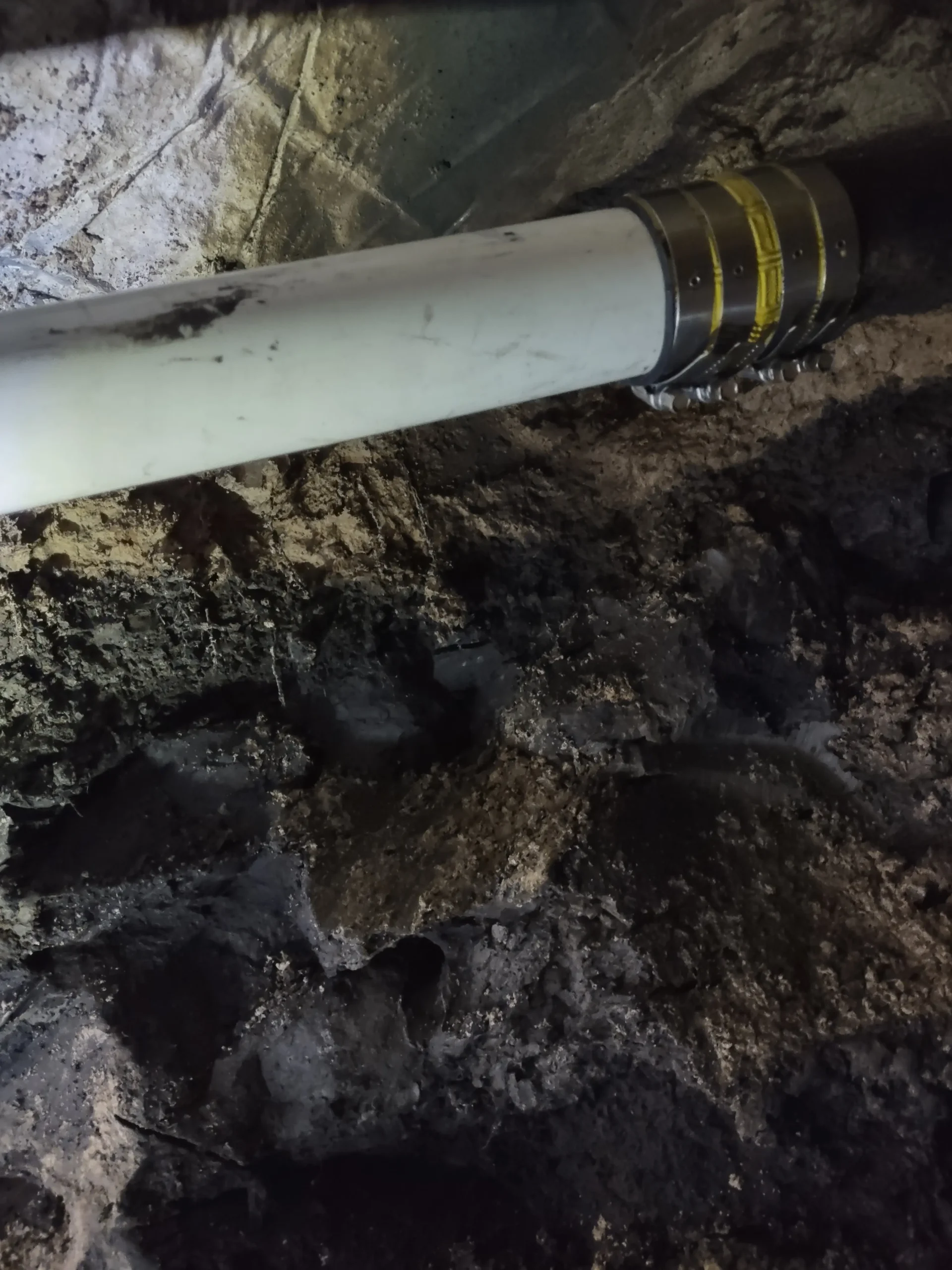 Sewer Line Excavation