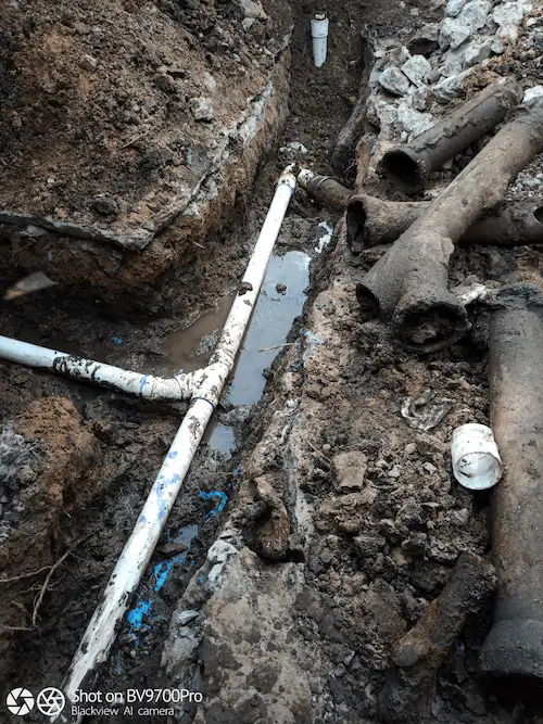 sewer replacement