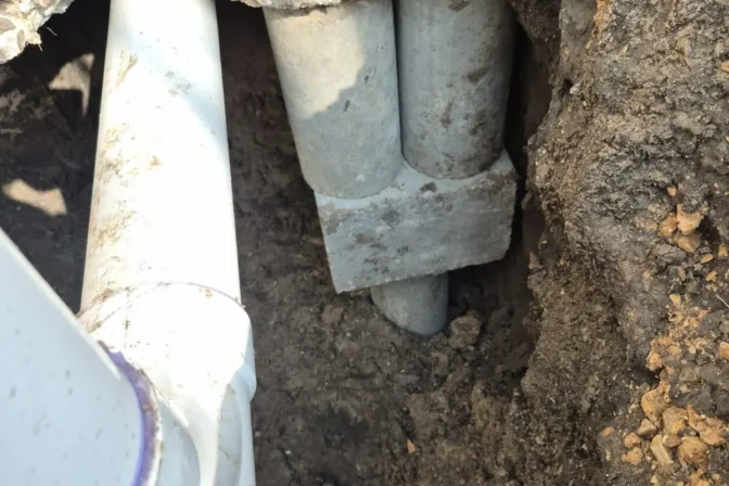 Digging Foundation Trenches