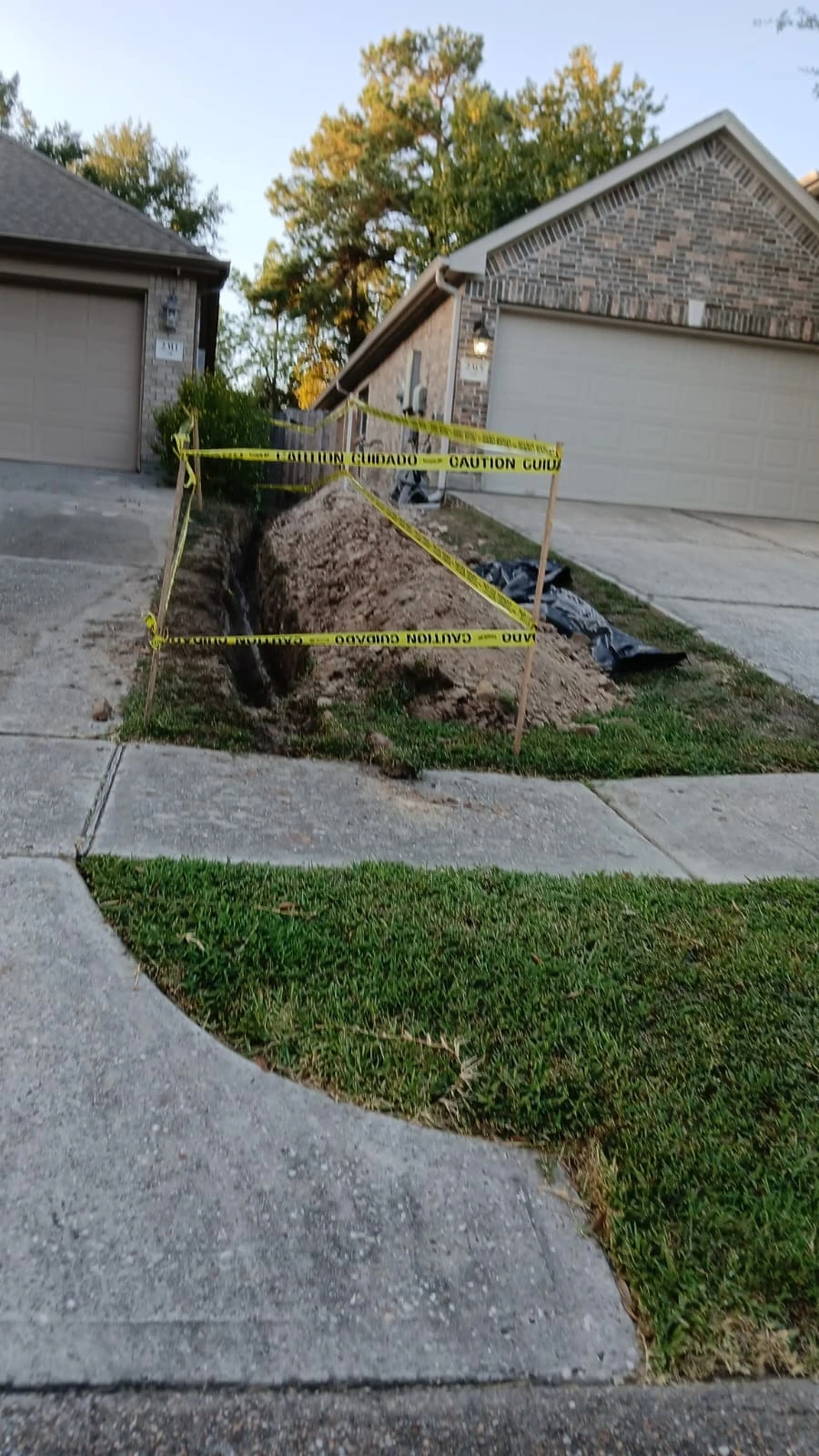 Why choose Houston Trenching and Tunneling Services for residential projects