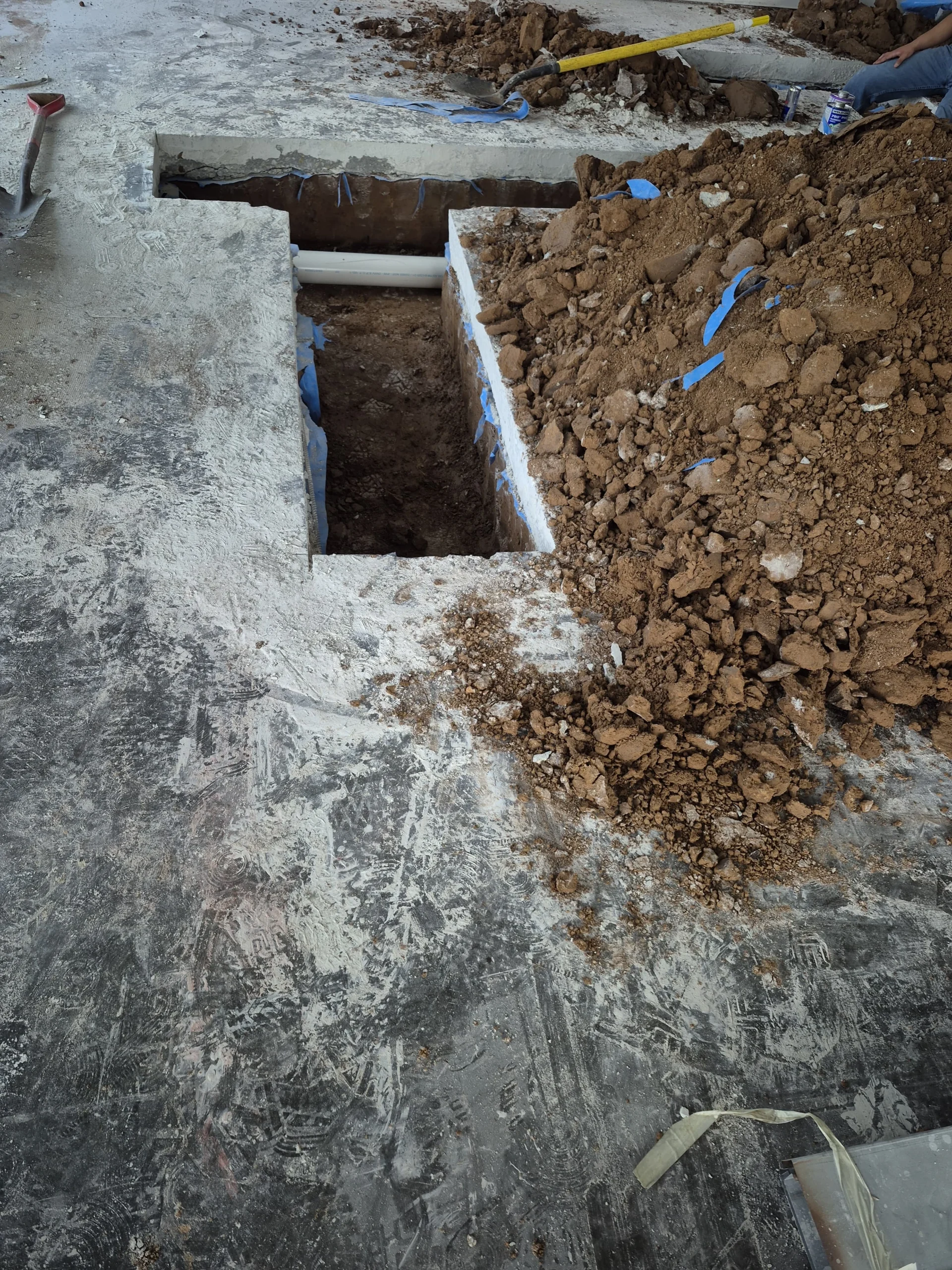 concrete trenching