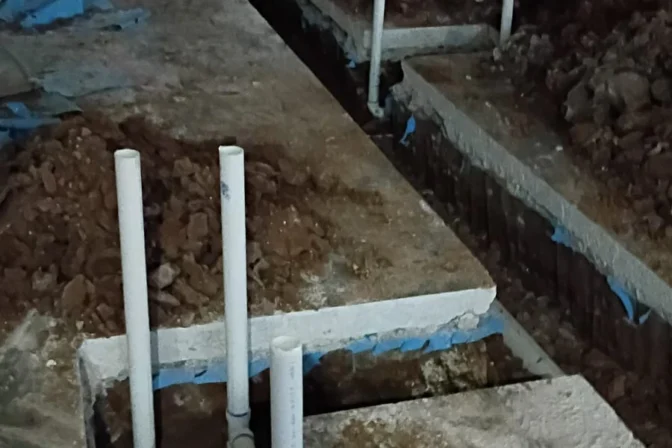 Replacing Plumbing in Concrete Slab