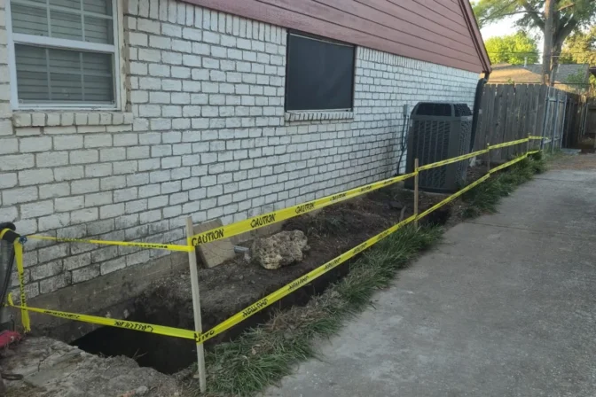 how much does it cost to trench per foot