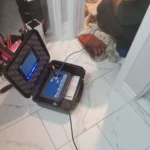 Collapsed Pipe Under Slab