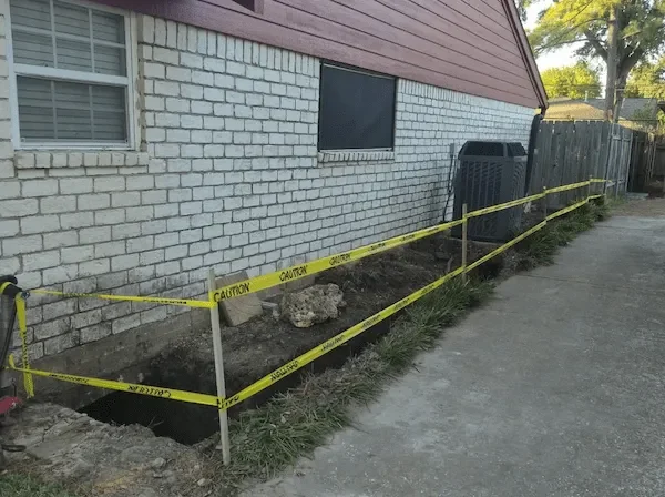 how much does it cost to trench per foot