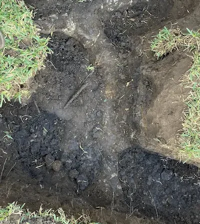 signs you need sewer line trenching in Houston