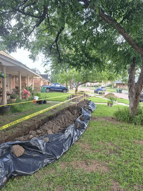 why choose houston trenching and tunneling services